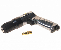 Пневмодрель ER-83802 с реверсом 3/8", 2000 об/мин ЭВРИКА